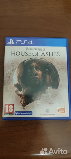 House Of Ashes PS4