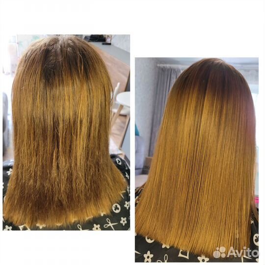 Кератин /ботокс для волос