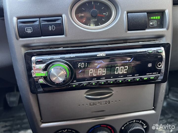 Магнитола jvc 6 каналов