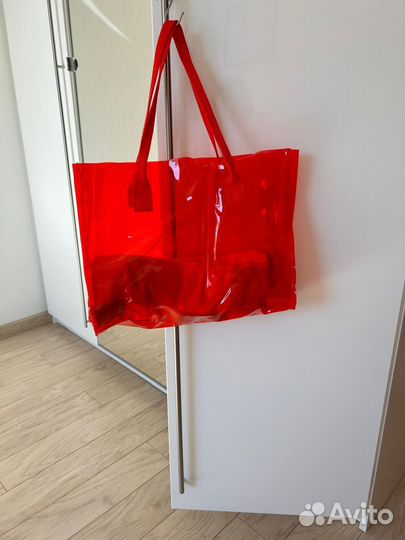 Сумка rimmel летняя прозрачная