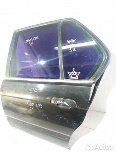 Дверь задняя левая BMW 7-Series 2 (E32)