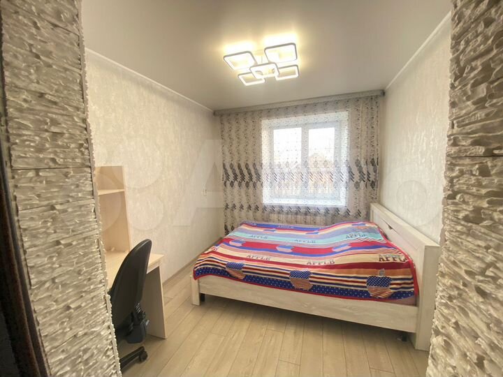 2-к. квартира, 54 м², 1/10 эт.