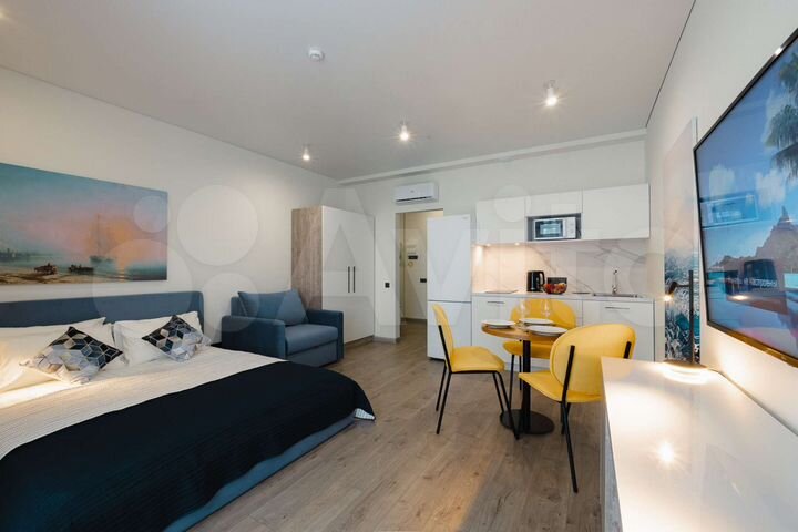 Квартира-студия, 37 м², 7/16 эт.