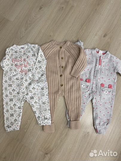 Вещи на девочку 68-80