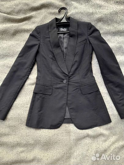 Пиджак dolce gabbana оригинал шерсть 44 р