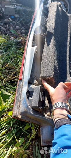 Крышка багажника ваз 2112