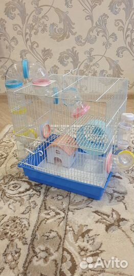 Клетка для хомяка