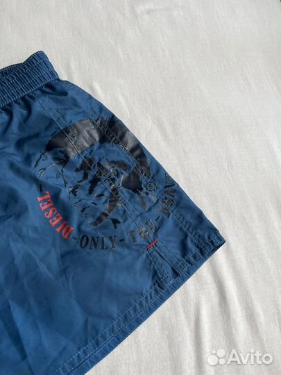 Шорты синие Diesel оригинал