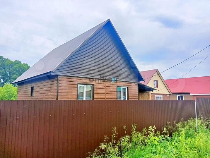 Дом 61 м² на участке 7,5 сот.