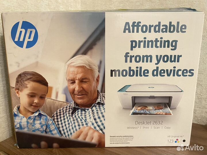 Мфу hp deskjet 2632