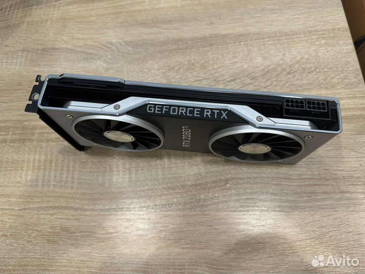 Видеокарта Nvidia Geforce RTX 2080Ti Fe 11gb