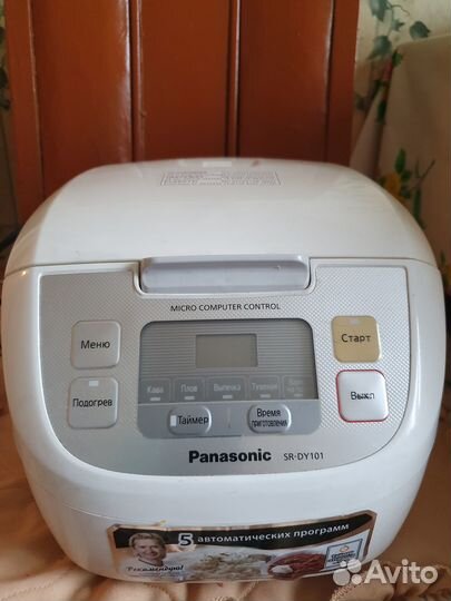 Мультиварка Panasonic