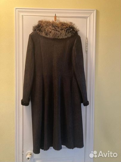 Дубленка натуральная женская 46 48