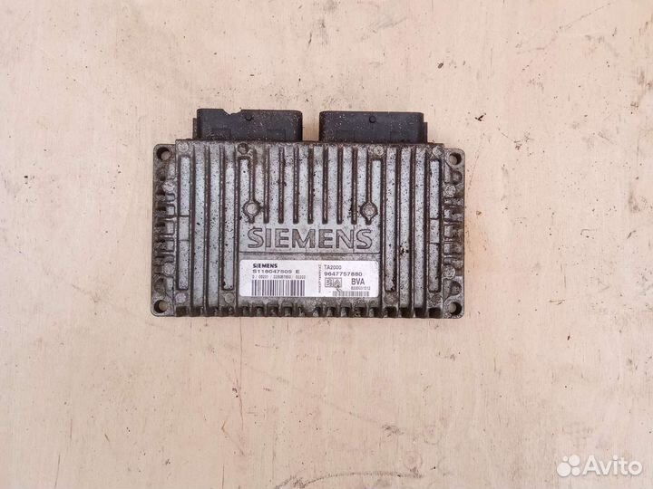 Блок управления АКПП peugeot 307