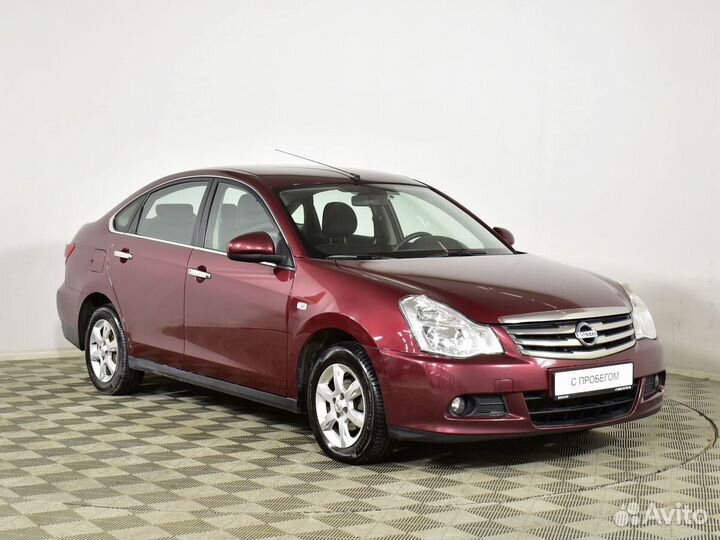 Nissan Almera 1.6 AT, 2014, 89 278 км