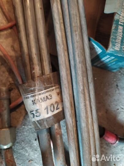 Трубки тормозные камаз 53 20