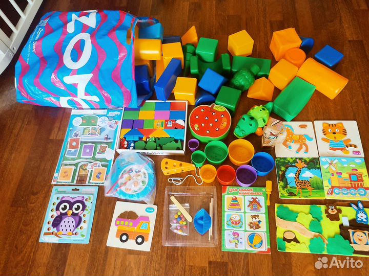 Деревянные Монтессори