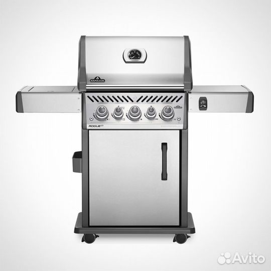 Газовый гриль Napoleon, Rogue 425 SE стальной