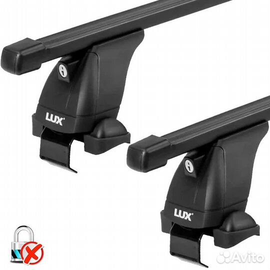 Багажник на крышу Toyota Sienta Lux бк3