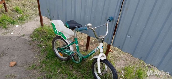 Детский велосипед