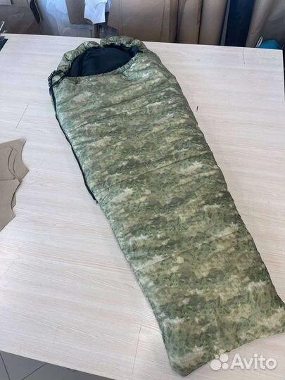 Спальный мешок кокон зимний