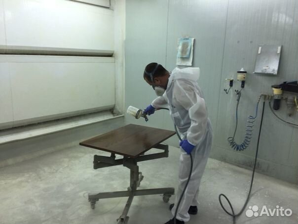 Маляр на мебельное производство