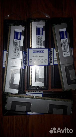 2 и 4GB DDR3 двухстор.; 32 и 64 DDR3 Reg; SO-dimm
