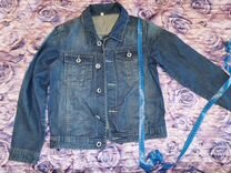 Куртка джинсовая для мальчика 134