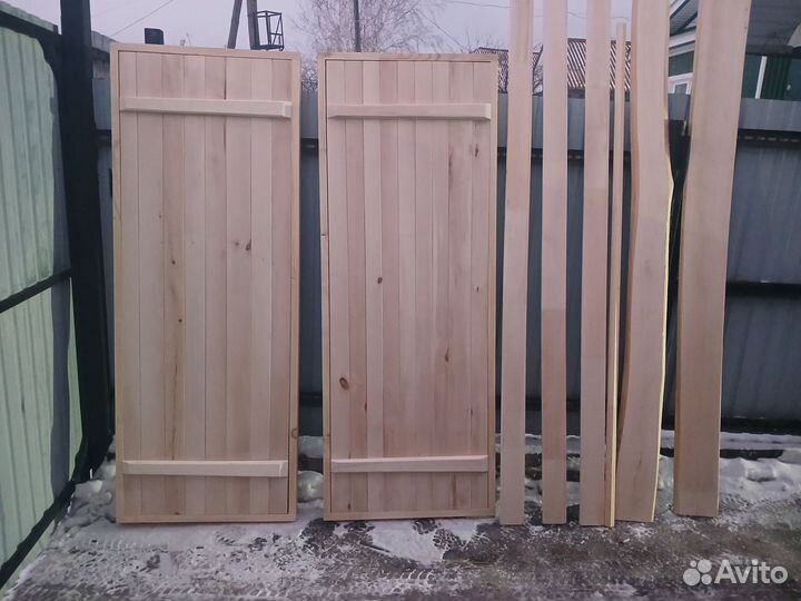 Двери для бани