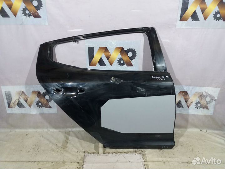 Задняя Правая Дверь KIA Optima 10- Бу оригинал