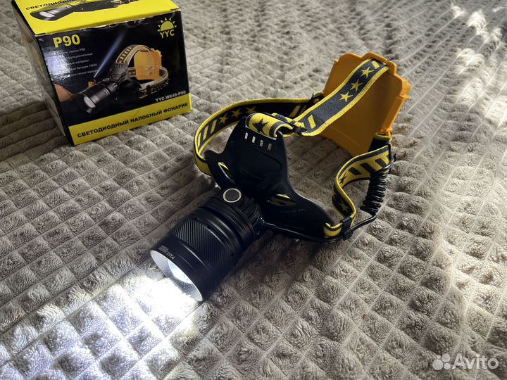 Светодиодный налобный фонарь YYC P90