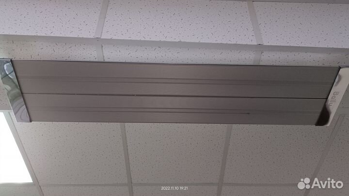 Инфракрасный обогреватель ballu 2,0 и 1,0 квт