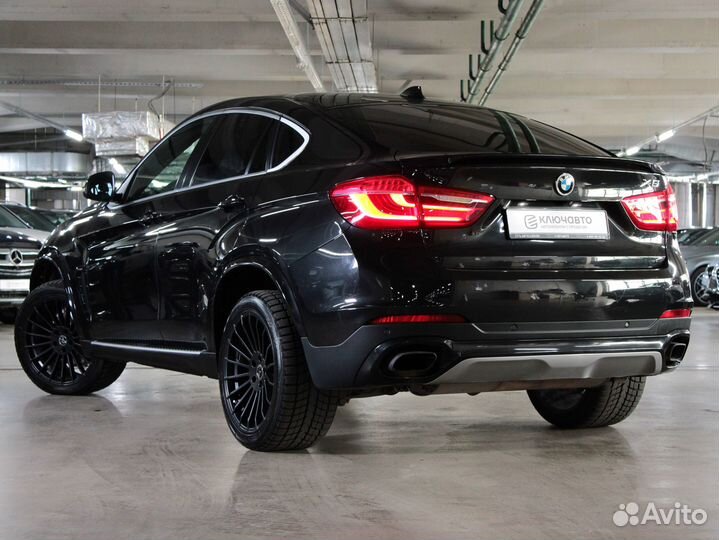 BMW X6 3.0 AT, 2015, 154 224 км