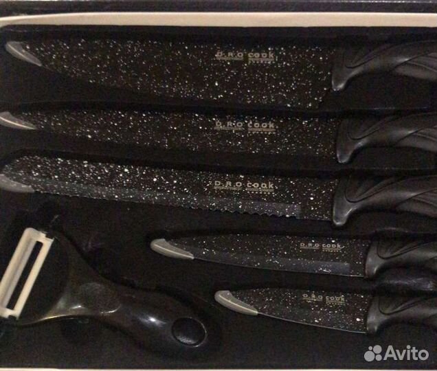 Набор кухонных ножей