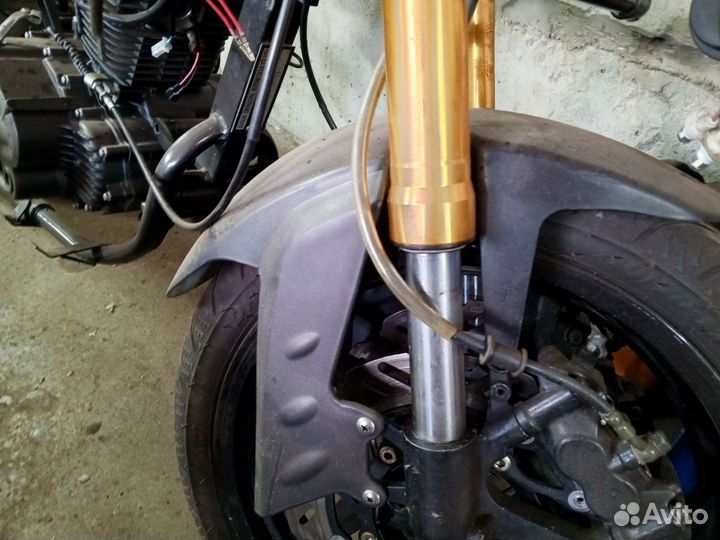 Мотоцикл GXR 250