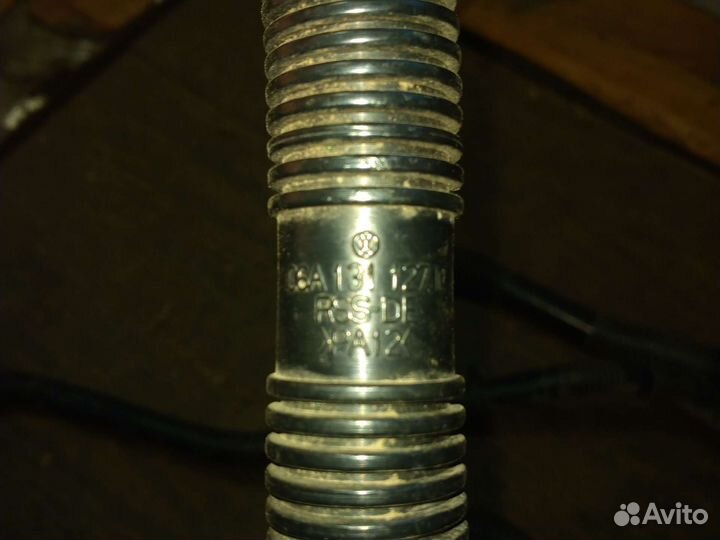 Трубка воздушная на семейство VAG