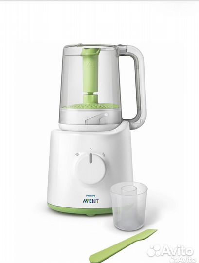 Пароварка блендер philips avent