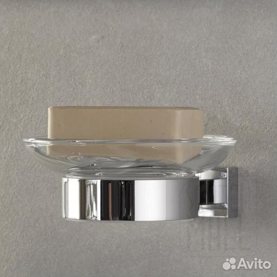 Мыльница настенная Grohe Essentials Cube