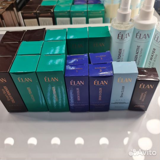 Средства для бровей Elan