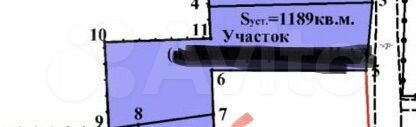 Участок 11 сот. (СНТ, ДНП)