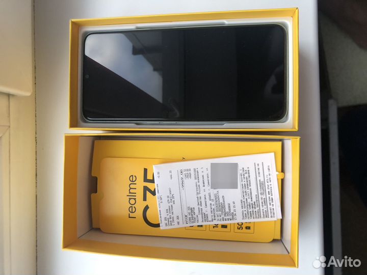 realme C35, 4/64 ГБ