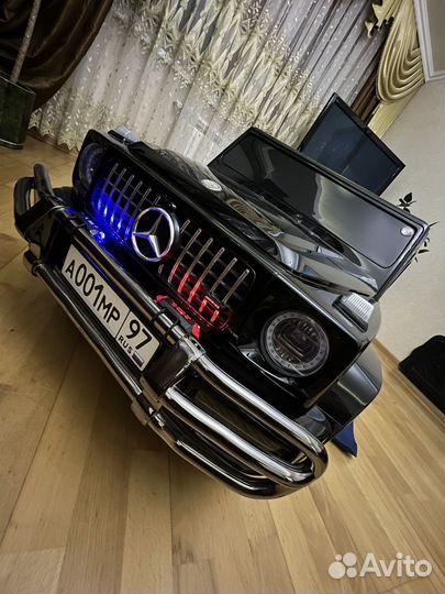 Электромобиль Mercedes-Benz G63 AMG, серия S307