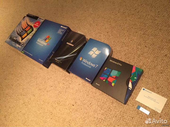 Установка Windows, ремонт ноубуков и пк