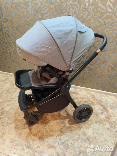 Прогулочная коляска carello epica реверсивный блок
