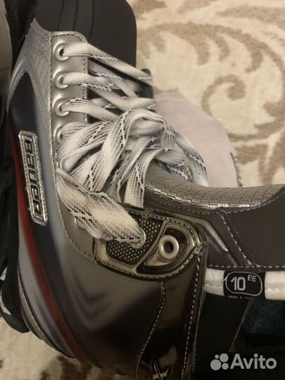 Продаю коньки Bauer X 7.0 размер 10ee