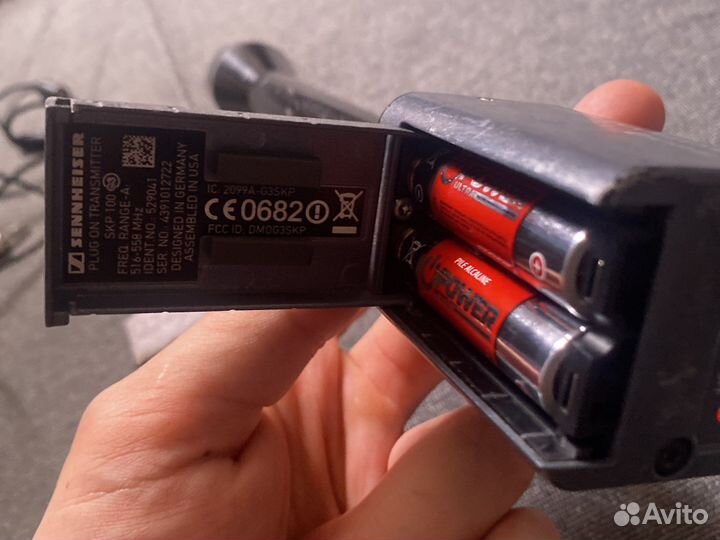 Радиосистема sennheiser ew 100 g3