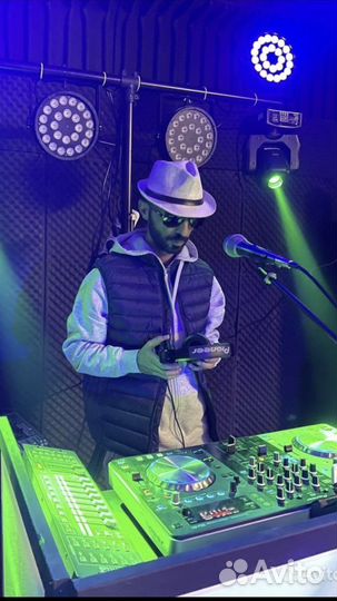 Диджей/DJ/Кавер-Исполнитель/Свой «звук» + «свет»