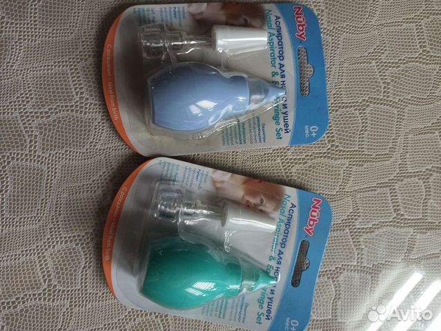 Аспиратор для носа и ушей