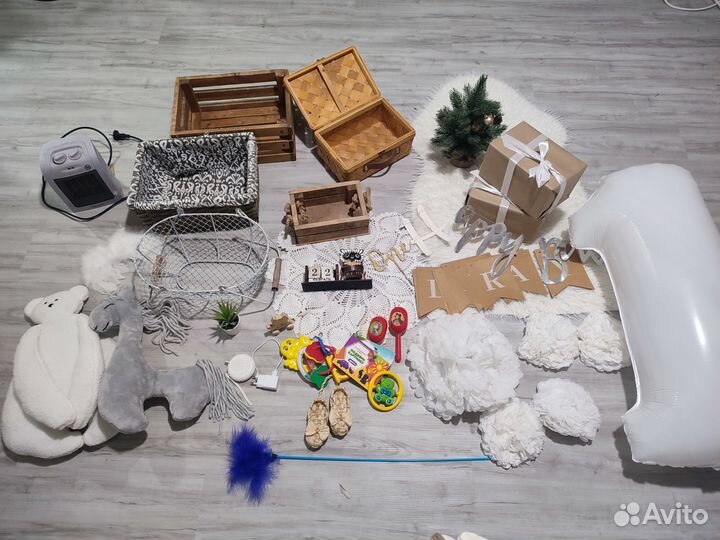 Реквизит для фотосессии новорожденных