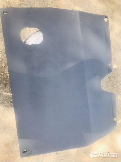 Защита двигателя mitsubishi lancer 9